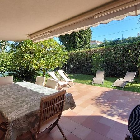 Plage La Salis 3 Chambres, Jardin - 3 Bedrooms Antibes Bagian luar foto