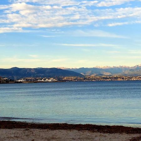 Plage La Salis 3 Chambres, Jardin - 3 Bedrooms Antibes Bagian luar foto